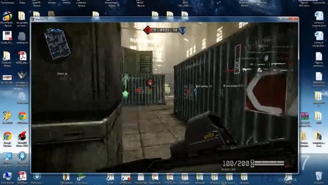 Warface удобное место с каспером на ангаре!