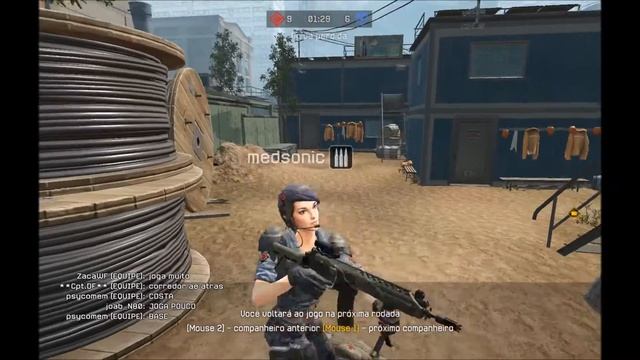Medsonic 9K NO WARFACE - MAIS UM MITO PRO CANAL!