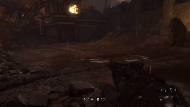 10.WOLFENSTEIN:THE OLD BLOOD(PS4 PRO)RUS SUB