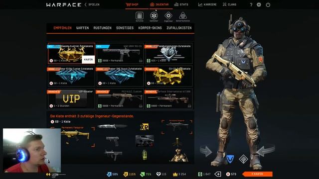 Warface: Выбил золото=)