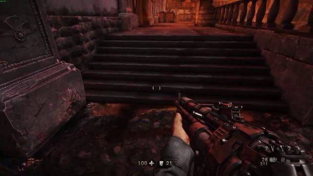 Through The Ruins We Go... | Wolfenstein: The Old Blood Part 6-2