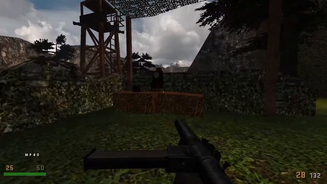 Return To Castle Wolfenstein Real RTCW Mod On Realism Difficulty#2