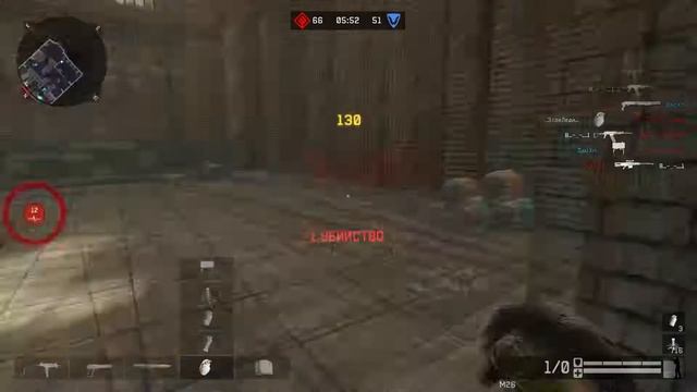 Warface. Mini Uzi - Лучший пистолет-пулемёт!