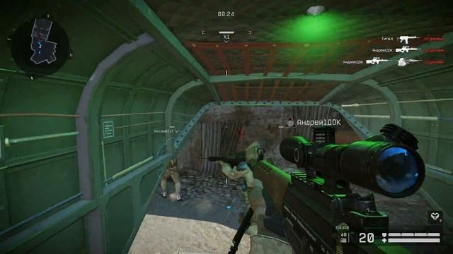 Warface №1 Возвращение нуба