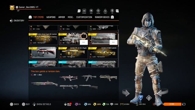 Warface Consoles Shop [2. December 2022] | PS4/XB1/NS