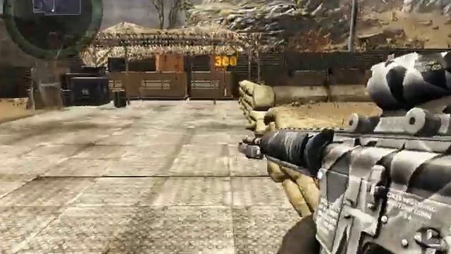 Warface обзор оружие M4A1 буран