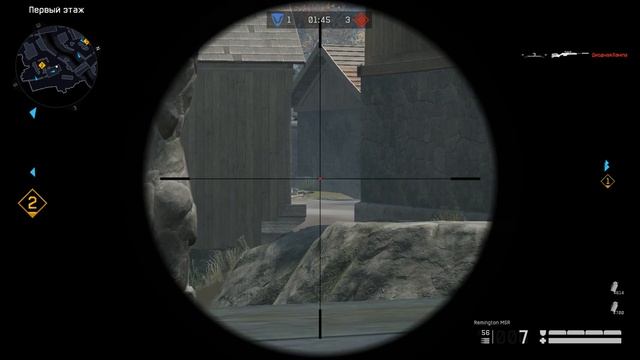 Аим и бесконечные подкаты в Warface!
