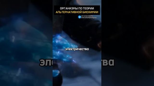 Организмы по теории альтернативной биохимии.