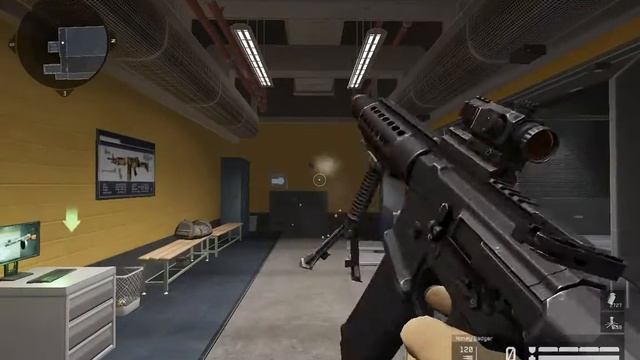 Макрос для Warface Honey Badger