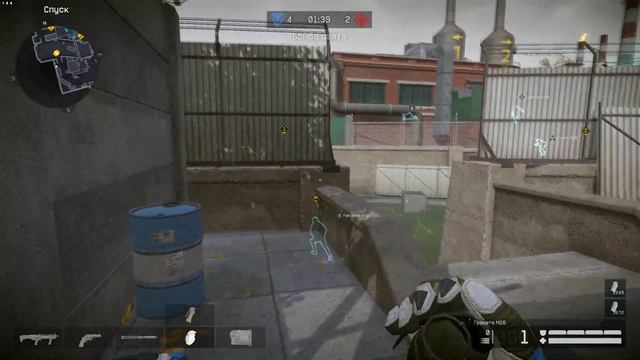 #warface #подрыв #фабрика #микс