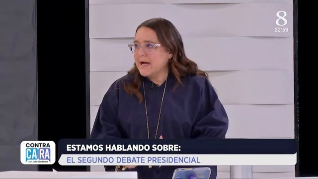 Hoy En Contra Cara Con Luis Cárdenas | Análisis Sobre El Segundo Debate Presidencial 2024