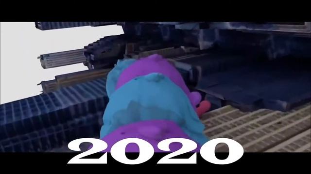 Evolution Of PJ Pug A Pillar (Poppy Playtime) 1994-2037