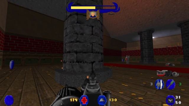 ZioMcCall's Brutal Wolfenstein 3D V7.0 Escape From Wolfenstein Part 10/10 - Level 1-9