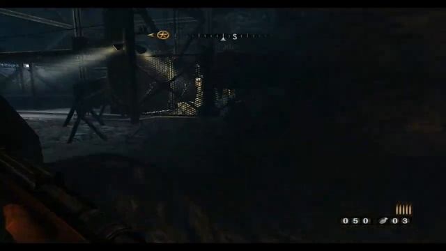 Лысый и братва проводит раскопки (wolfenstein)№2