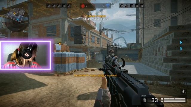 Играем на лайтах. Варфейс День #2 Сервер Альфа