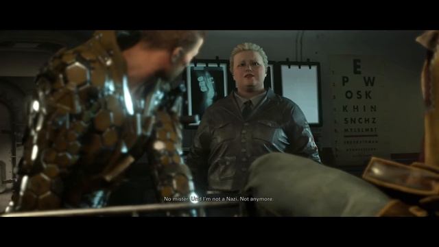 Wolfenstein ||: The New Colossus,Defending A Friend's Dead Body😥😪😪