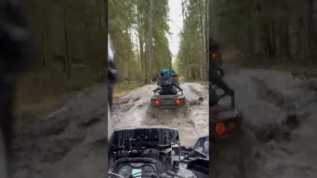 Квадропробег + веселая тусовка 