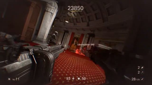 Wolfenstein® II: The New Colossus™ Courthouse Combat Simulation, Platinum Medal