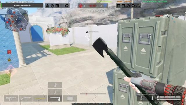 Стрим: Warface - РМ в платине