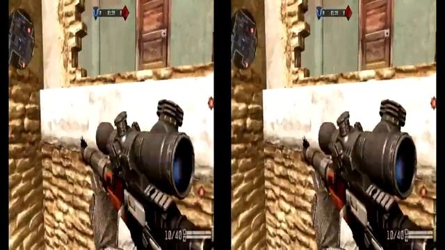 Баги на карте переулки Warface