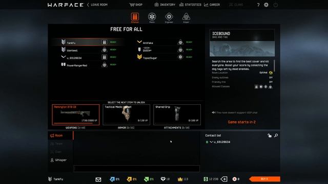 Warface Co-op With Peacefrog