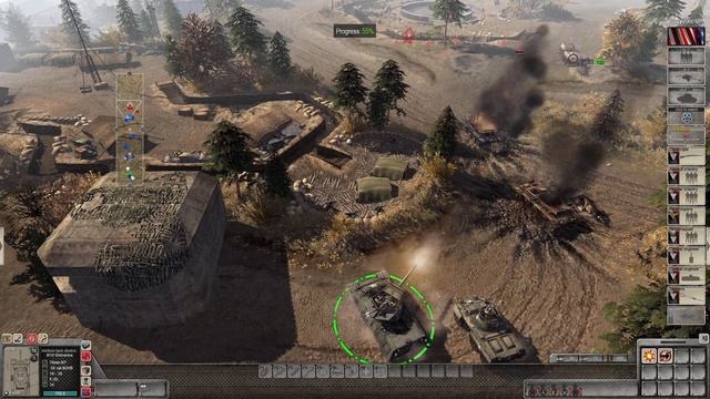 Men of War Assault Squad 2 American Campaign Mission 1