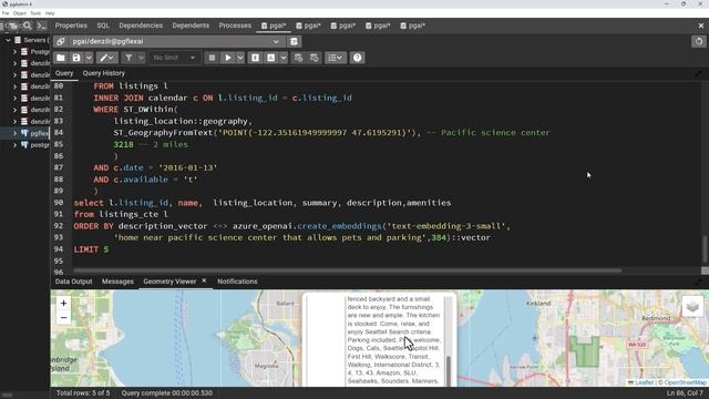 6 Things You Can Do With Azure_ai & PostgreSQL On Azure | POSETTE 2024
