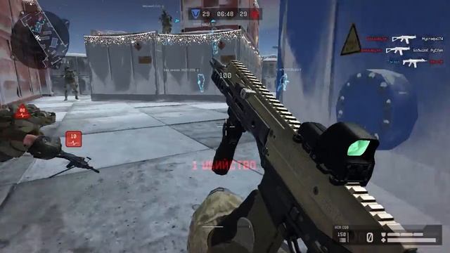 НАРЕЗКА ПО ИГРЕ WARFACE №11, ACR CQB