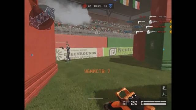 Касселлс..  WARFACE. -12 крушак и мозг на ромбиках))))