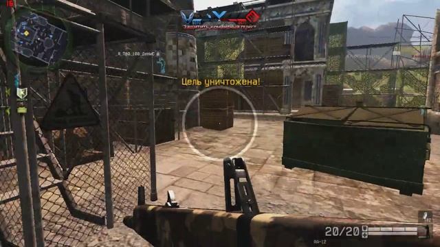 Warface№4 Обзор оружия АА-12