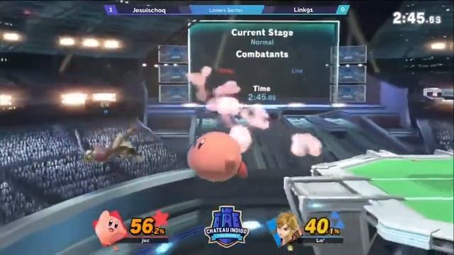 2020 - Chateau Indigo #13 - LSF - Jesuischoq (Kirby) Vs Link91 (Link)