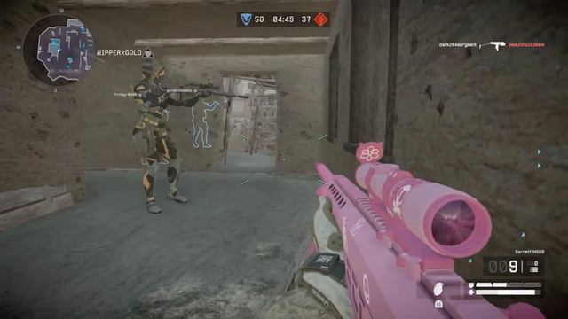 Warface TDM Farm Sunset As Sniper First Place Gameplay 22/1.