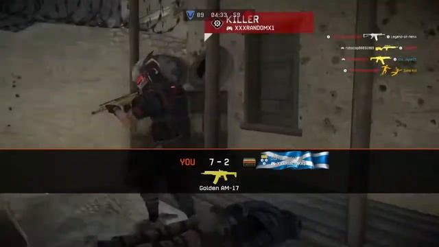 The Shroud KAC PDW Warface