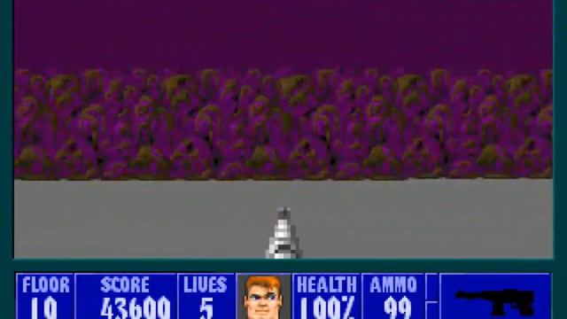 Játékbemutató - Wolfenstein 3-D (3)