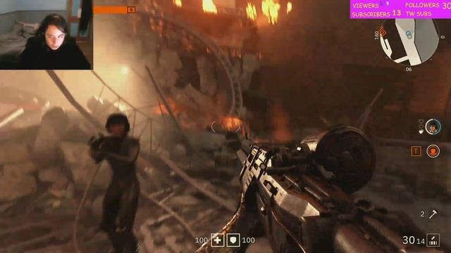 Time To Take Take France With Liam: Wolfenstein Young Blood