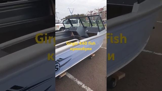 Лодка Гиргис 440 фиш