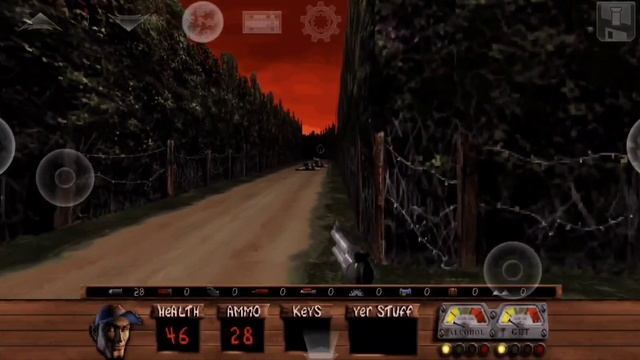 Sorry About That Chicken..... 🐓 | Redneck Rampage Android Gameplay ( Zeta Touch )