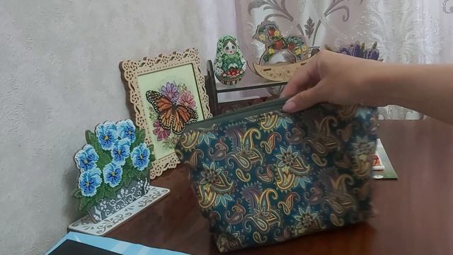 Мой рукодельный июль 2024г.