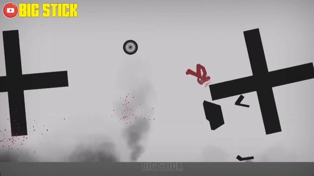 Top Falls | Stickman Dismounting Funny Moments #77