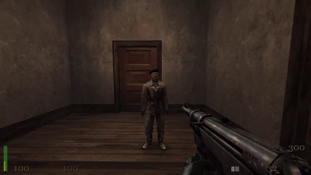 Return To Castle Wolfenstein - Gameplay Complete PC 04 [ Village ]
