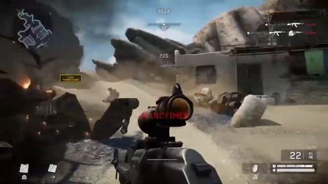 Ak-103 Gameplay [Warface PVE]