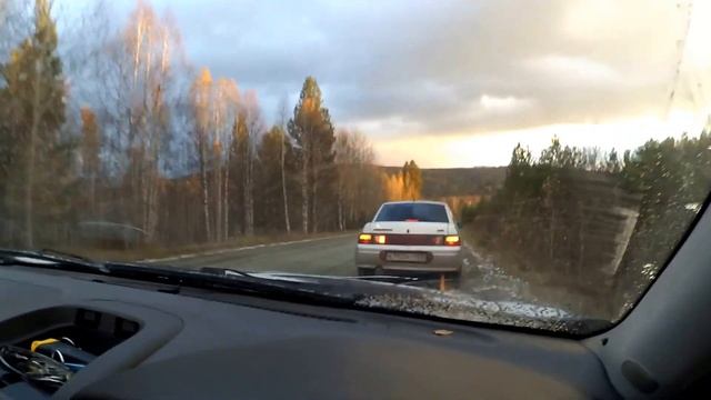 Веселая поездка, красивая природа и небольшие приключения Азамата и Нургиза