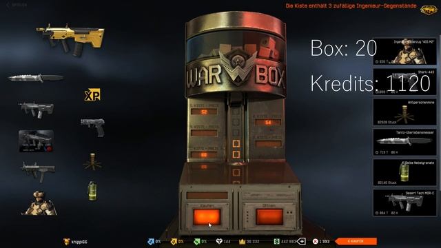 Warface Zufallskisten - Desert Tech MDR-C