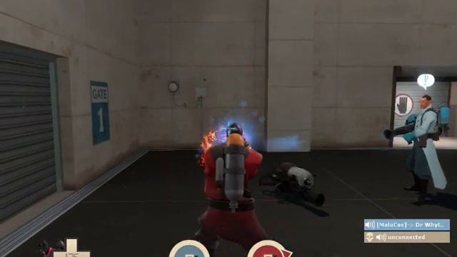 TF2 - The Hadouken Can't Kill An Overhealed Heavy