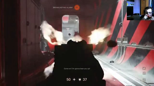 Why Is This Hard?! Wolfenstein 2: The New Colossus Gameplay Walkthrough Part 2