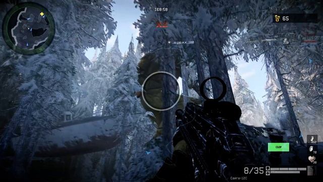 Варфейс. Баг на 