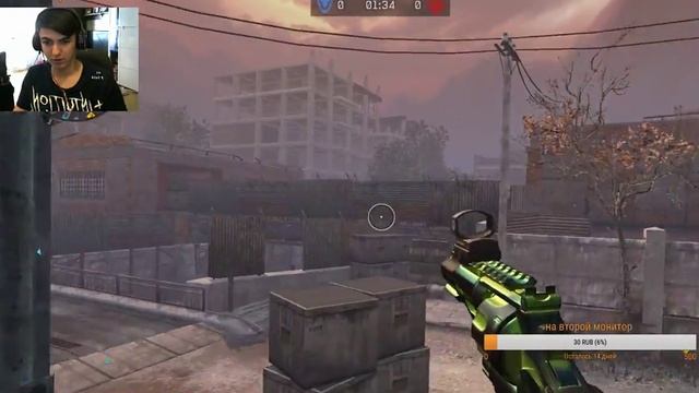 ВЕБКА!! WARFACE. ВЫПОЛНЯЮ МИНИ ИГРУ