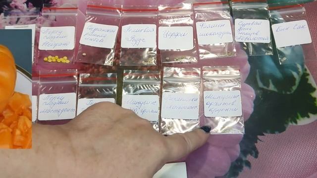 Семена от Валентины Поляни