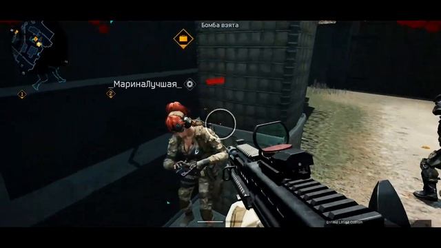 Warface РМ: Потная игра против клана -Ренессанс...