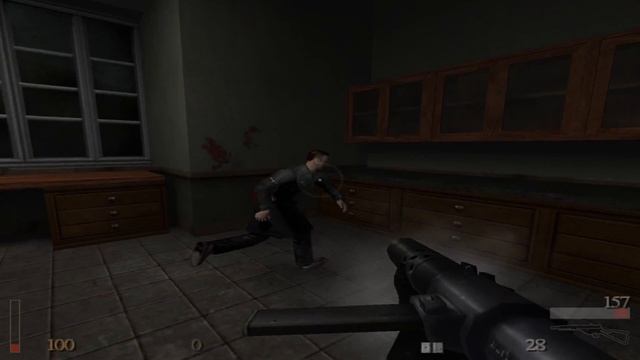 Return To Castle Wolfenstein 2001 - ЧУТЬ СНОВА НЕ НАГНУЛИ (15)